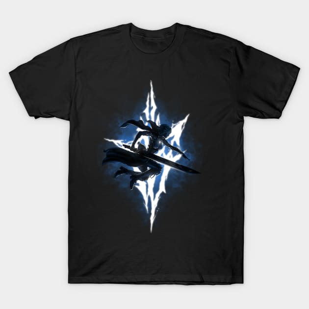 Lightning Returns T-Shirt by SixEyedMonster